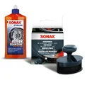 Produktbild: SONAX 500ml XTREME REIFENGLANZGEL ULTRA WET LOOK + SONAX REIFEN PINSEL