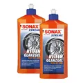 Produktbild: 2x Sonax Xtreme ReifenGlanzGel Reifenglanz 500ml Ultra Wet Look Nass-Optik