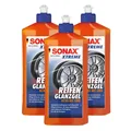 Produktbild: 3x Sonax Xtreme ReifenGlanzGel Reifenglanz 500ml Ultra Wet Look Nass Optik