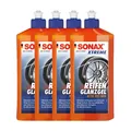Produktbild: 4x Sonax Xtreme ReifenGlanzGel Reifenglanz 500ml Ultra Wet Look Nass-Optik