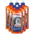 Produktbild: 6x Sonax Xtreme ReifenGlanzGel Reifenglanz 500ml Ultra Wet Look Nass-Optik