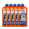 Produktbild: 5x Sonax Xtreme ReifenGlanzGel Reifenglanz 500ml Ultra Wet Look Nass Optik