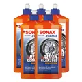Produktbild: 5x Sonax Xtreme ReifenGlanzGel Reifenglanz 500ml Ultra Wet Look Nass-Optik