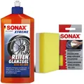 Produktbild: Sonax Xtreme ReifenGlanzGel Ultra Wet Look inkl. Sonax Applikationsschwamm