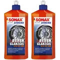 Produktbild: 2x Sonax Xtreme ReifenGlanzGel Reifenglanz 500ml Ultra Wet Look Nass-Optik