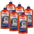 Produktbild: 6x Sonax Xtreme ReifenGlanzGel Reifenglanz 500ml Ultra Wet Look Nass-Optik