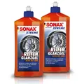 Produktbild: 2x 500ml SONAX XTREME REIFENGLANZGEL REIFENPFLEGE REIFEN GEL PFLEGE WET LOOK
