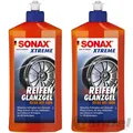 Produktbild: 2x 500ml SONAX XTREME REIFENGLANZGEL REIFENPFLEGE REIFENGLANZ ULTRA WET LOOK