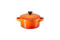 Produktbild: LE CREUSET Mini-Cocotte aus Steinzeug, 200 ml, 10 x 5 cm, Ofenrot, 71901100900100