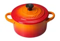 Produktbild: LE CREUSET Auflaufform Mini Cocotte 10,5cm ofenrot, Steinzeug