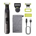 Produktbild: Nass&Trocken Rasierer Lithium-Ion (Li-Ion) 120 min QP6552/15 Face + Body OneBlade Pro 360