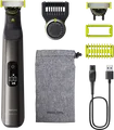 Produktbild: Philips Bartschneider QP6552/15 OneBlade Pro 360 | Face+Body | 20 Schnittstufen | 120 Min Akku | Nass- & Trockenrasur