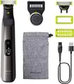 Produktbild: Philips OneBlade Pro 360 Körperhaartrimmer, Präzisions Trimmer, Rasierer Chrom