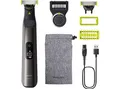 Produktbild: PHILIPS QP6552/15 OneBlade Pro 360 Face&Body Barttrimmer, Chromdesign