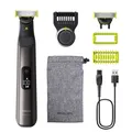 Produktbild: Philips OneBlade Pro QP6552/15 Face+Body schwarz