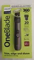 Produktbild: Philips OneBlade Pro 360 Face + Body QP6552/15