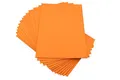 Produktbild: House of & Papier A4 220 gsm farbiger Karte – Orange (100 Stück Blatt)