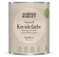 Produktbild: SCHÖNER WOHNEN FARBE Wandfarbe Schöner Wohnen Naturell Kreidefarbe 1,0 Ltr. Sandbrise