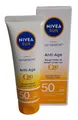 Produktbild: NIVEA SUN Sonnencreme Gesicht Anti Age Q10, LSF 50, 50 ml