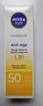 Produktbild: NIVEA SUN Sonnencreme Gesicht Anti Age, LSF 50, NEU OVP 50 ml