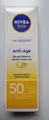 Produktbild: NIVEA SUN Sonnencreme Gesicht Anti Age, LSF 50, NEU OVP 50 ml
