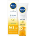 Produktbild: NIVEA SUN UV GESICHT Anti-Age Q10 Sonnencreme 50 ml