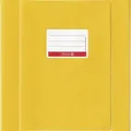 Produktbild: BRUNNEN Hefthülle A4 goldgelb Folie mit Schild 104052416