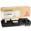 Produktbild: Ricoh Toner Type SPC360HE, 408186 magenta, 5000 Seiten