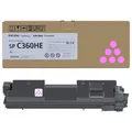 Produktbild: Original Toner Ricoh 408186/SPC360HE magenta 408186