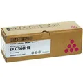 Produktbild: Ricoh Toner SPC360HE Magenta (408186)