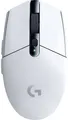 Produktbild: Logitech G G305 - Maus - optisch - 6 Tasten - kabellos - 2,4 GHz - kabelloser Empfänger (USB) - weiß (910-005292)