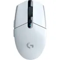 Produktbild: Logitech G305 Lightspeed 2.4 GHz weiß (kabelgebunden)