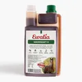 Produktbild: NEU! EWALIA Magensaft II - Spezial-Ergänzungsfuttermittel für Pferde bei Stress & Turnieraufregung - Unterstützung für empfindliche Mägen, mit Tierärzten entwickelt, 100% Natur pur, 1 Liter