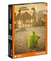 Produktbild: Clementoni 39302.2 - National Geographic 1000 T Sari, Klassische Puzzle