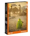 Produktbild: Clementoni 39302.2 - National Geographic 1000 T Sari, Klassische Puzzle
