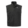 Produktbild: Schöffel Herren Vest Style Cannobio MNS, ultraleichte, winddichte Fahrradweste, Outdoor Weste mit radspezifischer Passform, wasserabweisend und atmungsaktiv, black, 50