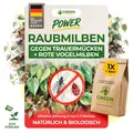 Produktbild: Raubmilben gegen Trauermücken - 1x Tüte - Wirksam Rote Vogelmilbe bekämpfen