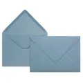 Produktbild: 50x BriefUmschläge in HimmelBlau  80 g/m²  Kuverts in DIN B6 Format 12,5 x 17...