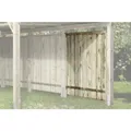 Produktbild: WEKA Seitenwand, Breite: 181 cm - braun