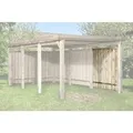 Produktbild: Weka Seitenwand für Carports kdi  20 mm Wandstärke