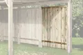 Produktbild: Weka Carport-Seitenwand, beige (braun), B/H/T: 180cm x 181cm