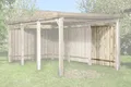 Produktbild: Weka Seitenwand für Carports 617, 618, 611, 606, 616, 609, Anlehncarport - kesse