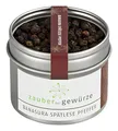 Produktbild: Zauber der Gewürze Banasura Spätlese Pfeffer – Banasura Hochlandpfeffer mit intensivem Aroma und warmer, milder Schärfe, ideal für Steaks und Fleischgerichte, 60 g