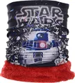 Produktbild: Star Wars Schlauchschal mit Coral Fleece Darth & R2D2 Rot