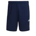 Produktbild: adidas Herren Train Essentials Piqué 3-Stripes Training Shorts, Dark Blue/White, XS