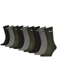 Produktbild: PUMA Herren Sportsocken Unisex 9P, Farbe:green combo, Socken & Strümpfe:43-46