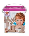 Produktbild: Eichhorn Natur Holzbausteine 100050141 Deutsch 2019 Eichhorn EAN 4051902000793