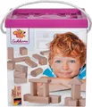 Produktbild: Eichhorn 100050141 - Natur Holzbausteine 50 Stück mit Steckbox