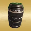 Produktbild: Canon Objektiv EFS 60mm f/2,8 Macro USM und Canon Bajonetta. EF-EOS R