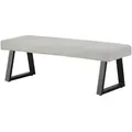 Produktbild: B&D Home Sitzbank, Hellgrau, Textil, 3-Sitzer, 140x48x48 cm, Esszimmer, Bänke, Sitzbänke